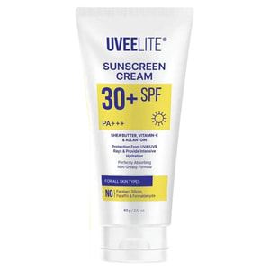 Крем для лица и тела UVEELITE (Увелайт) УФ-Лайт SPF 30+ солнцезащитный 60 г