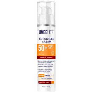 Крем для лица и тела UVEELITE (Увелайт) УФ-Лайт SPF 50+ солнцезащитный 50 г