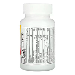Витаминно-минеральный комплекс с ягодным вкусом NATURES PLUS (Натурес плюс) Hema-Plex смесь ягод таблетки жевательные 60 шт