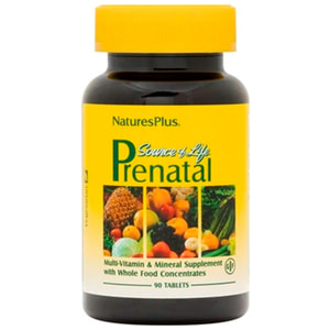 Мультивитамины для беременных NATURES PLUS (Натурес плюс) Source of Life Prenatal таблетки флакон 90 шт