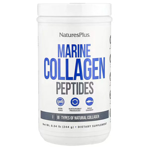 Пептиди морського колагену NATURES PLUS (Натурес плюс) Marine Collagen Peptides порошок банка 244 г