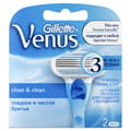 Касети змінні для гоління GILLETTE (Жіллет) Venus (Венус) 2 шт