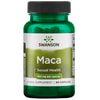 Мака SWANSON (Свенсон) Maca для поддержания гормонального баланса и улучшения выносливости и сексуального здоровья 500 мг капсулы флакон 60 шт