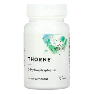 5-НТР (окситриптан) THORNE RESEARCH (Торн Ресерч) 5-Hydroxy-Tryptophan капсули 90 шт