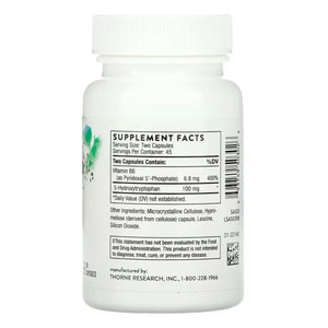 5-НТР (окситриптан) THORNE RESEARCH (Торн Ресерч) 5-Hydroxy-Tryptophan капсули 90 шт