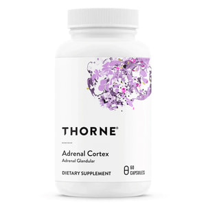 Адренал підтримка наднирників THORNE RESEARCH (Торн Ресерч) Adrenal Cortex капсули 60 шт