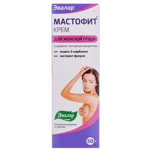 Мастофит крем для женской груди 50 г