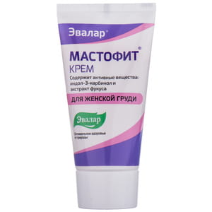 Мастофит крем для женской груди 50 г