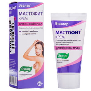 Мастофит крем для женской груди 50 г
