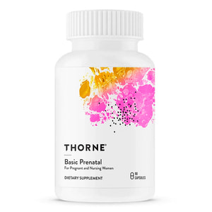 Вітаміни для вагітних THORNE RESEARCH (Торн Ресерч) Prenatal капсули 90 шт
