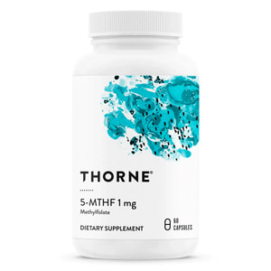 Метилфолат THORNE RESEARCH (Торн Ресерч) 5-MTHF 1 мг капсули 60 шт