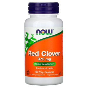 Конюшина червона NOW (Нау) Red Clover 375 мг капсули 100 шт