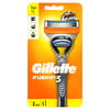 Бритва GILLETTE Fusion (Жиллет Фьюжин) 5 с двумя сменными кассетами