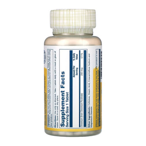 Хрома пиколинат SOLARAY (Солорай) Chromium Picolinate 200 mcg таблетки флакон 100 шт