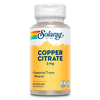 Медь цитрат SOLARAY (Солорай) Copper Citrate капсулы по 2 мг флакон 60 шт