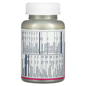 Мультивитамины для женщин SOLARAY (Солорай) Once Daily Woman Multi-Vitamin для улучшения состояния волос, кожи и ногтей капсулы флакон 90 шт
