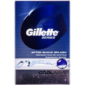 Лосьон после бритья GILLETTE (Жиллет) Cool Wave (Кул вейв) 100 мл