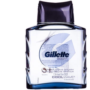 Лосьон после бритья GILLETTE (Жиллет) Cool Wave (Кул вейв) 100 мл