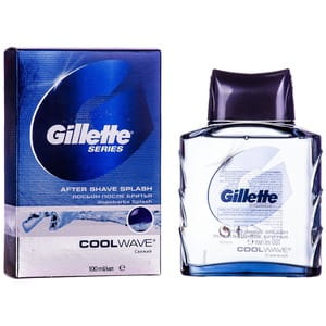 Лосьон после бритья GILLETTE (Жиллет) Cool Wave (Кул вейв) 100 мл