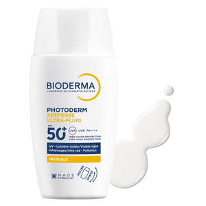Ультрафлюид для лица BIODERMA (Биодерма) Фотодерм XDefense (Дефенс) солнцезащитный невидимый SPF 50+  40 мл