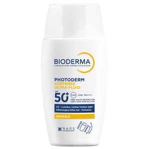 Ультрафлюид для лица BIODERMA (Биодерма) Фотодерм XDefense (Дефенс) солнцезащитный невидимый SPF 50+  40 мл