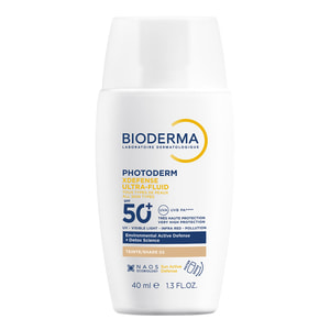 Ультрафлюид для лица BIODERMA (Биодерма) Фотодерм XDefense (Дефенс) солнцезащитный тон 02 для всех типов кожи SPF 50+  40 мл