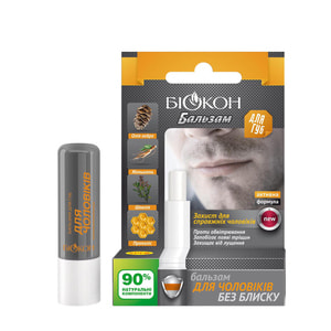 Бальзам для губ БИОКОН для мужчин SPF15 4,6 г