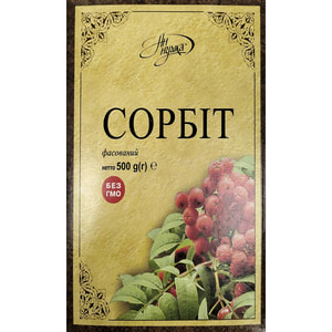 Сахарозамінник Сорбіт харчовий 500 г