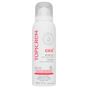 Міст-спрей для обличчя та тіла Topicrem (Топікрем) СІСА+ SOS при всіх повсякденних незначних ураженнях 100 мл