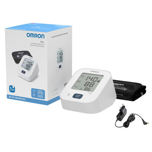 Вимірювач (тонометр) артеріального тиску Omron (Омрон) модель M2+ (HEM-7188-LE) автоматичний + адаптер змінного струму HHP-CM01 в комплекті