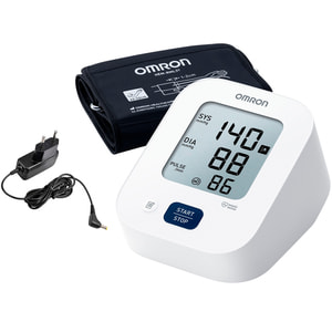 Вимірювач (тонометр) артеріального тиску Omron (Омрон) модель M2+ (HEM-7188-LE) автоматичний + адаптер змінного струму HHP-CM01 в комплекті