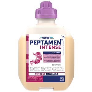Пищевой продукт для специальных медицинских целей NESTLE (Нестле) Peptamen (Пептамен) Intense для зондового питания на основе пептидов 500 мл