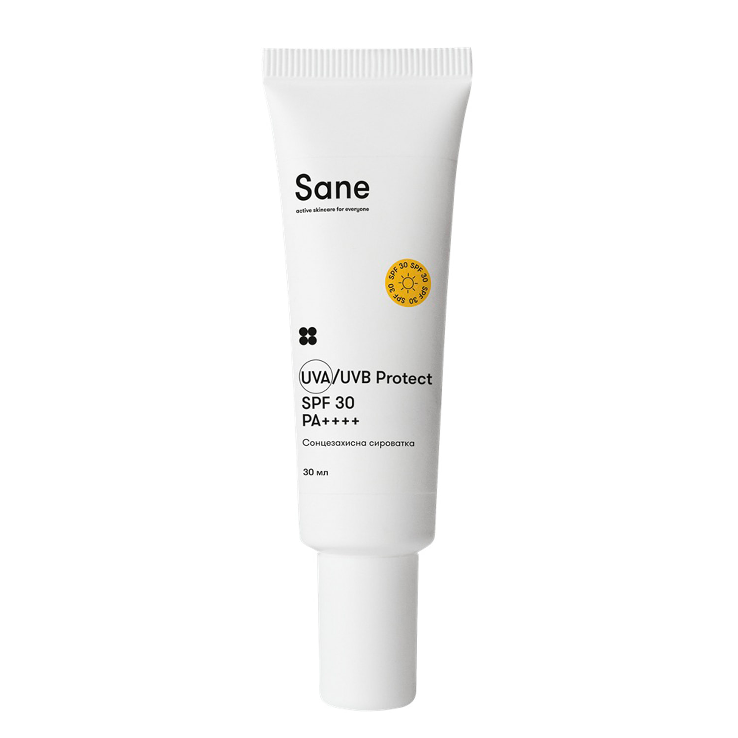 Купить Сыворотка для лица SANE (Сейн) солнцезащитная SPF30 30 мл