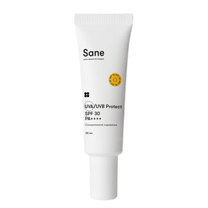 Сироватка для обличчя SANE (Сейн) сонцезахисна SPF30 30 мл