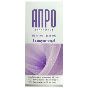 Апро капс. 125мг+80мг комбі-уп. №3***