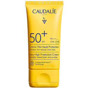 Крем для лица солнцезащитный CAUDALIE (Кадали) очень высокая защита SPF50 + 50 мл