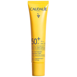 Крем для лица сонцезахисний CAUDALIE (Кадалі) легкий дуже високий захист SPF50 + 40 мл