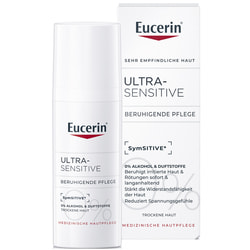 Крем для обличчя EUCERIN (Юцерин) Ultra-Sensitive (Ультрасенсітів) заспокійливий для сухої гіперчутливої шкіри 50 мл