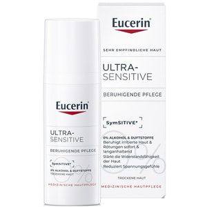 Крем для обличчя EUCERIN (Юцерин) Ultra-Sensitive (Ультрасенсітів) заспокійливий для сухої гіперчутливої шкіри 50 мл