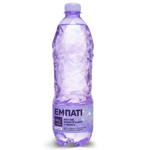 Емпаті (вода) добавка дієтична з магнієм L-треонатом газована 1 л