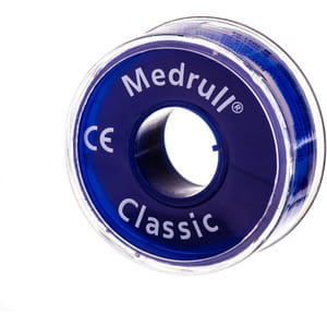 Пластир Medrull Classic (Медрул Класик) медичний котушковий розмір 1 х 500 см 1 шт