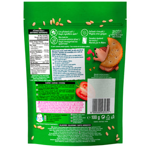 Крекеры пшеничные NESTLE GERBER (Нестле Гербер) Organic (Органик) с томатами для детей с 12 месяцев 100 г