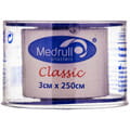 Пластир Medrull Classic (Медрул Класик) медичний котушковий розмір 3 х 250 см 1 шт