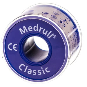 Пластырь Medrull Classic (Медрулл Классик) медицинский катушечный размер 3 см х 500 см 1 шт
