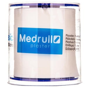 Пластир Medrull Classic (Медрул Класик) медичний котушковий розмір 5 см х 500 см 1 шт