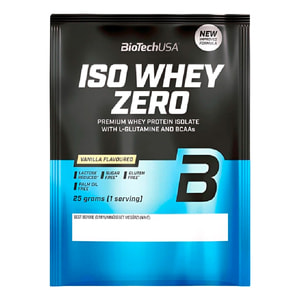 Протеїн для спортсменів BiotechUSA (Байотек) IsoWhey Zero Lactose Free Vanilla 25 г