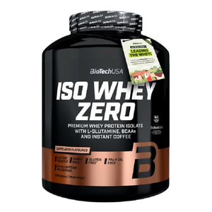 Протеїн для спортсменів BiotechUSA (Байотек) IsoWhey Zero Caffe latte 1816 г