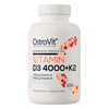 Витамин Д3 4000 + К2 витамины и минералы OSTROVIT (Островит) Vitamin D3 4000 + K2 в таблетках упаковка 100 шт