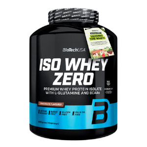 Протеїн для спортсменів BiotechUSA (Байотек) IsoWhey Zero Chocolate 1816 г