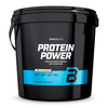 Протеїн для спортсменів BiotechUSA (Байотек) Protein power Vanilla 4000 г